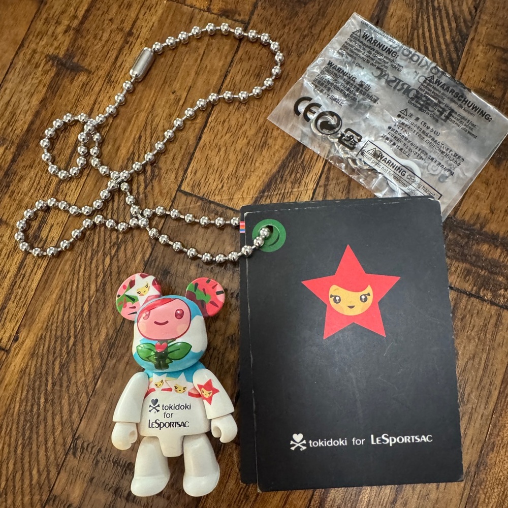 Vintage TokiDoki for LeSportSac Chain with Qee